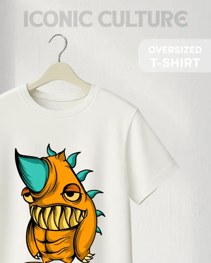 RHINO MONSTER | PREMIUM OVERSIZED T-shirt