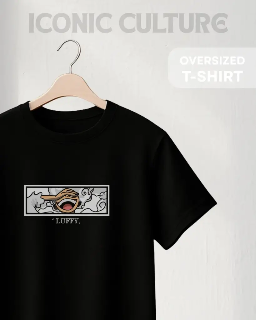 LUFFY | PREMIUM OVERSIZED T-shirt