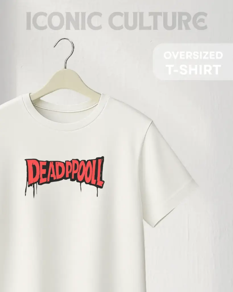 DEADPOLL | PREMIUM OVERSIZED T-shirt