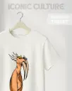 SABRETOOTH BEAVER DEER | PREMIUM OVERSIZED T-shirt