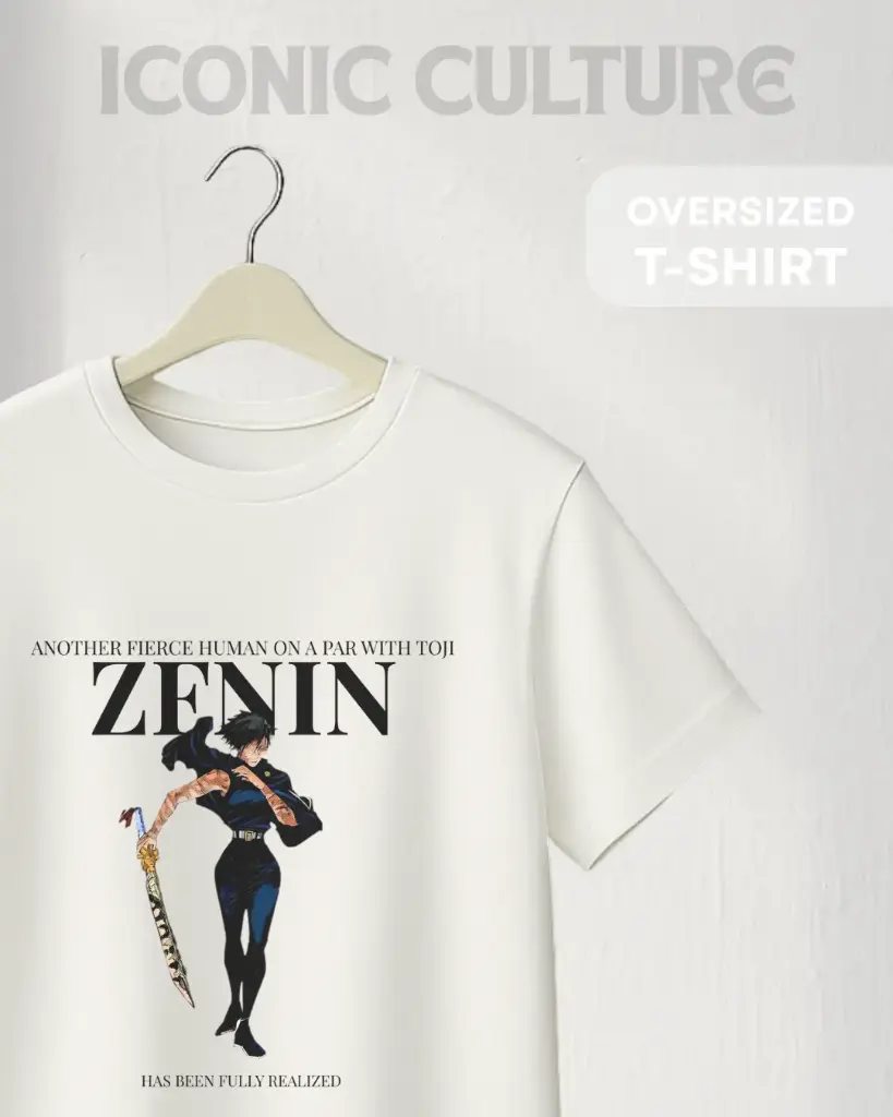 ZENIN | PREMIUM OVERSIZED T-shirt