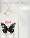 BUTTERFLY SKULL | PREMIUM OVERSIZED T-shirt
