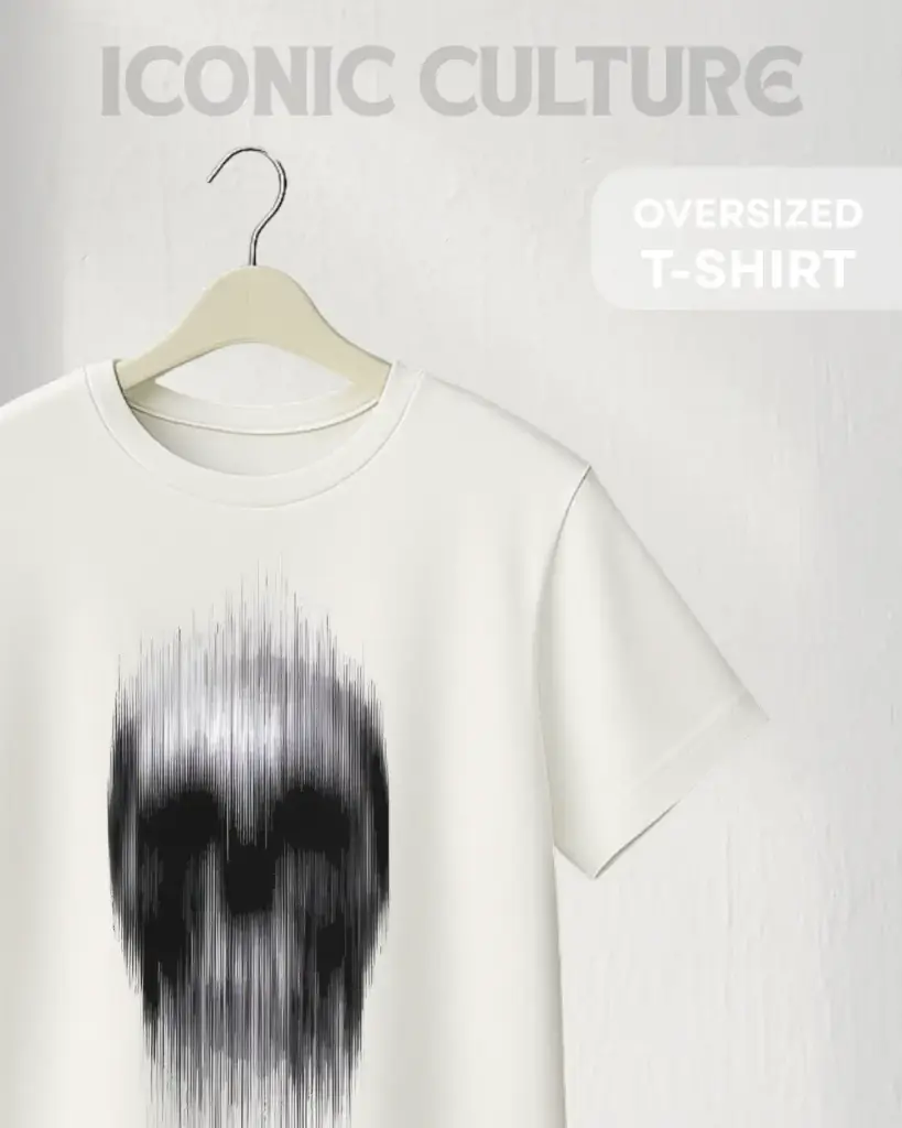 SKULL | PREMIUM OVERSIZED T-shirt