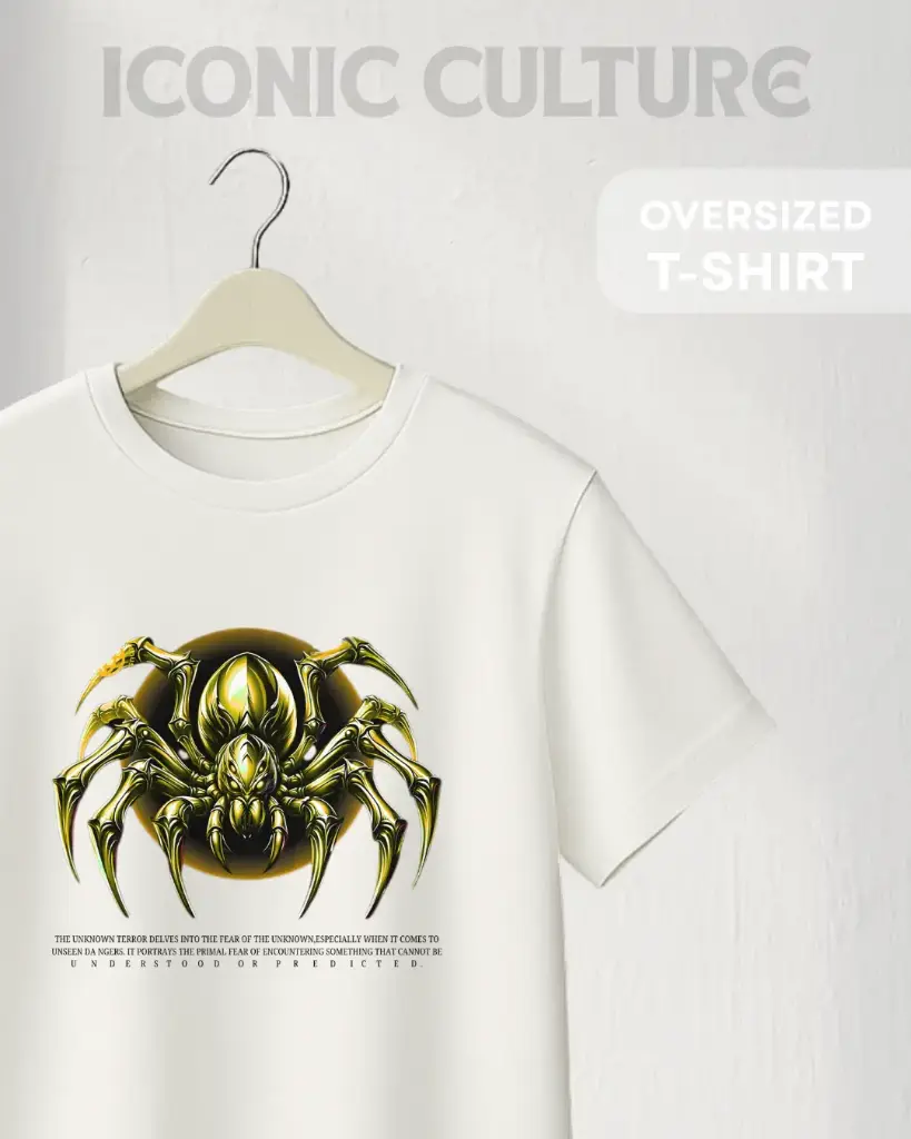 METAL SPIDER | PREMIUM OVERSIZED T-shirt