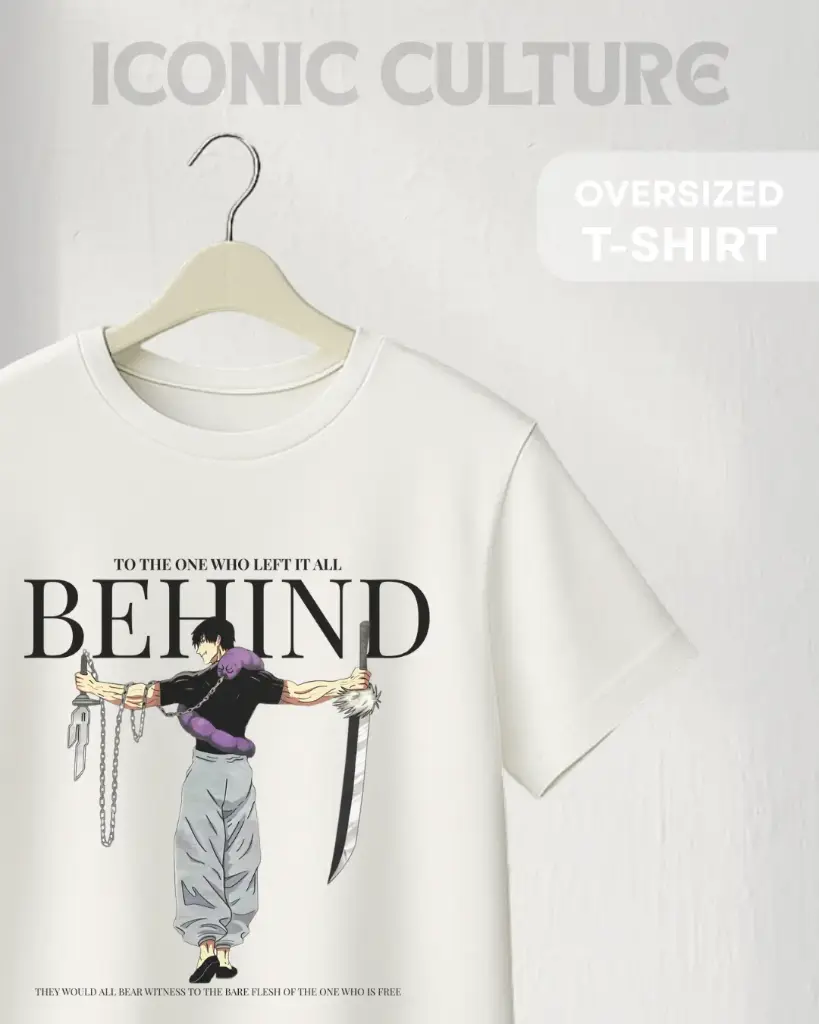 BEHIND | PREMIUM OVERSIZED T-shirt