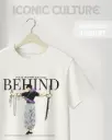 BEHIND | PREMIUM OVERSIZED T-shirt