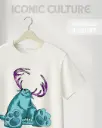 SCARY MONSTER | PREMIUM OVERSIZED T-shirt