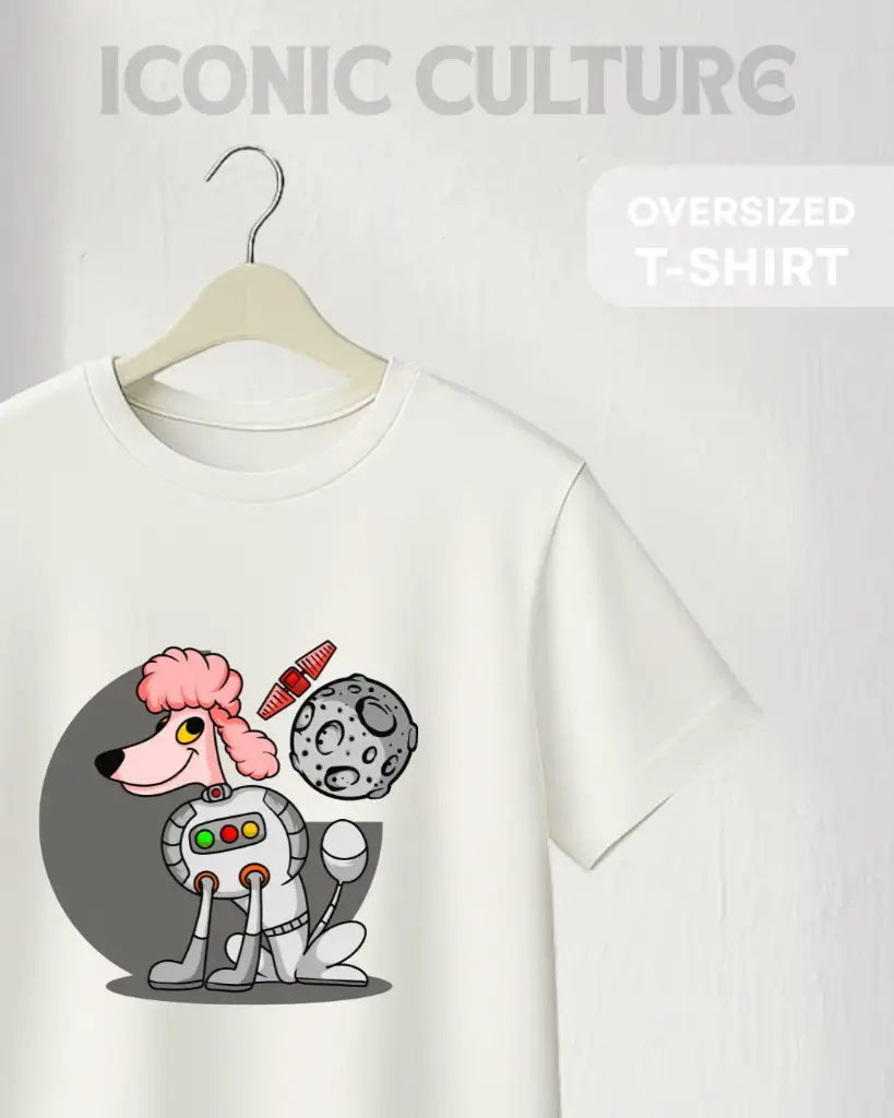 SPACE DOG | PREMIUM OVERSIZED T-shirt