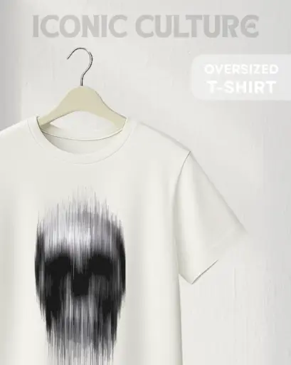 SKULL | PREMIUM OVERSIZED T-shirt