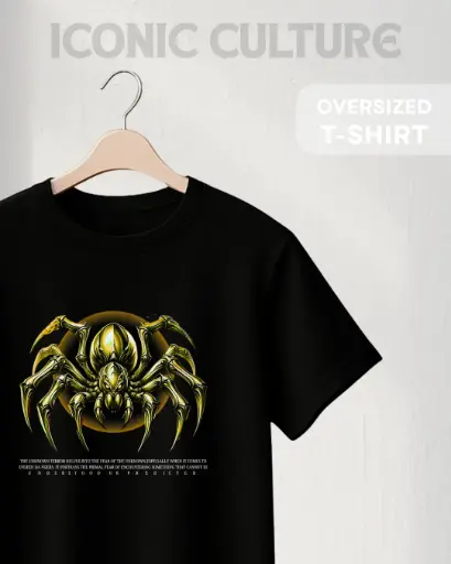 METAL SPIDER | PREMIUM OVERSIZED T-shirt