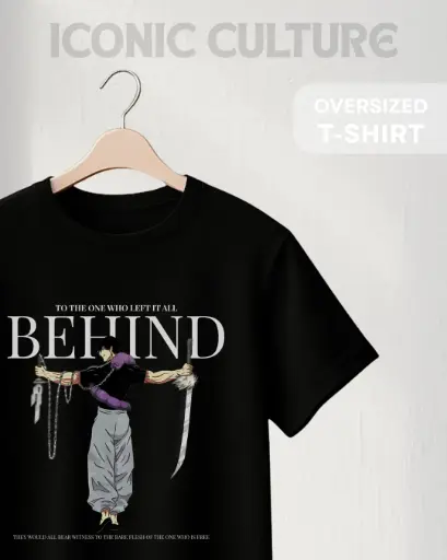 BEHIND | PREMIUM OVERSIZED T-shirt
