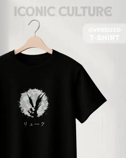 DEATH NOTE | PREMIUM OVERSIZED T-shirt