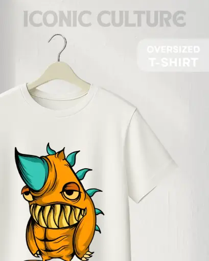 RHINO MONSTER | PREMIUM OVERSIZED T-shirt
