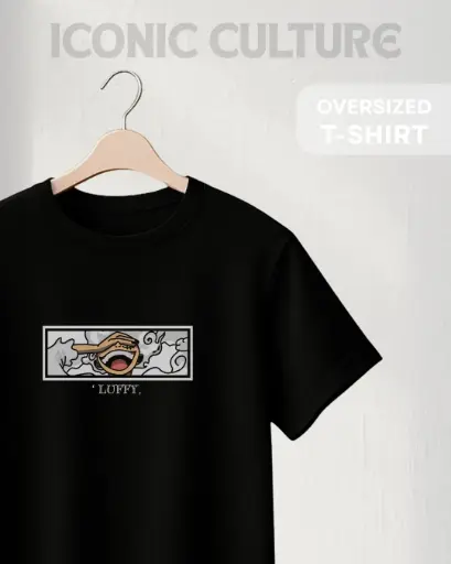 LUFFY | PREMIUM OVERSIZED T-shirt