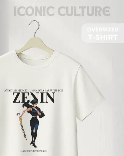 ZENIN | PREMIUM OVERSIZED T-shirt