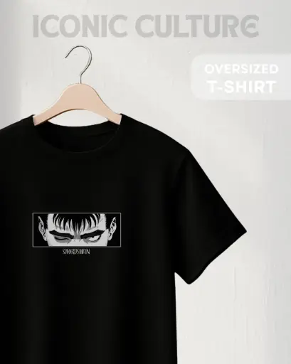 SWORDSMAN | PREMIUM OVERSIZED T-shirt