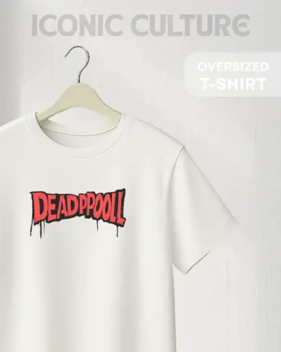DEADPOLL | PREMIUM OVERSIZED T-shirt