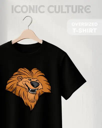 LION | PREMIUM OVERSIZED T-shirt