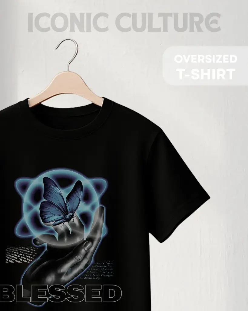 BLESSED | PREMIUM OVERSIZED T-shirt