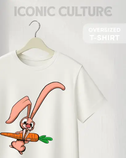 REBBIT | PREMIUM OVERSIZED T-shirt
