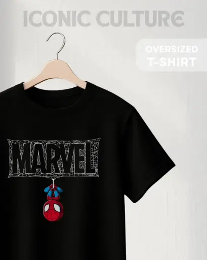 MARVEL | PREMIUM OVERSIZED T-shirt