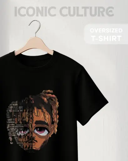 JUICE WRLD | PREMIUM OVERSIZED T-shirt