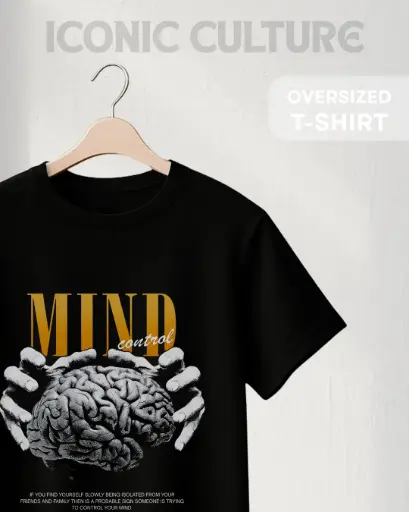 MIND | PREMIUM OVERSIZED T-shirt